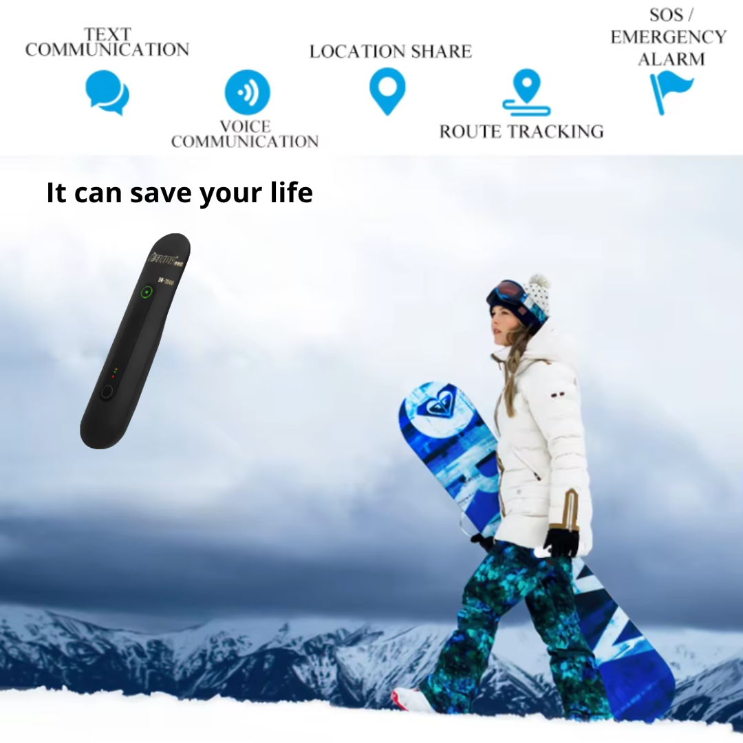 Tracking Device: Your Lifesaving Companion for Outdoor Adventures and Emergencies (NO MONTLY FEE, TRACKER OFF GPS, TRACKING GEAR NO REQUIRED NETWORK. SOS FUNCTION WITHOUT NETWORKS