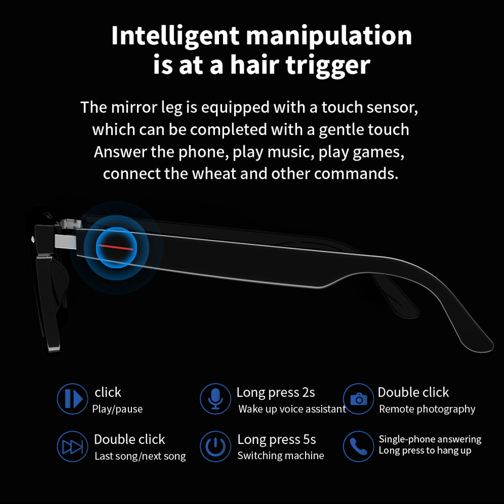 Smart Glasses: The Ultimate Fusion of Style, Sound, and Smart Technology