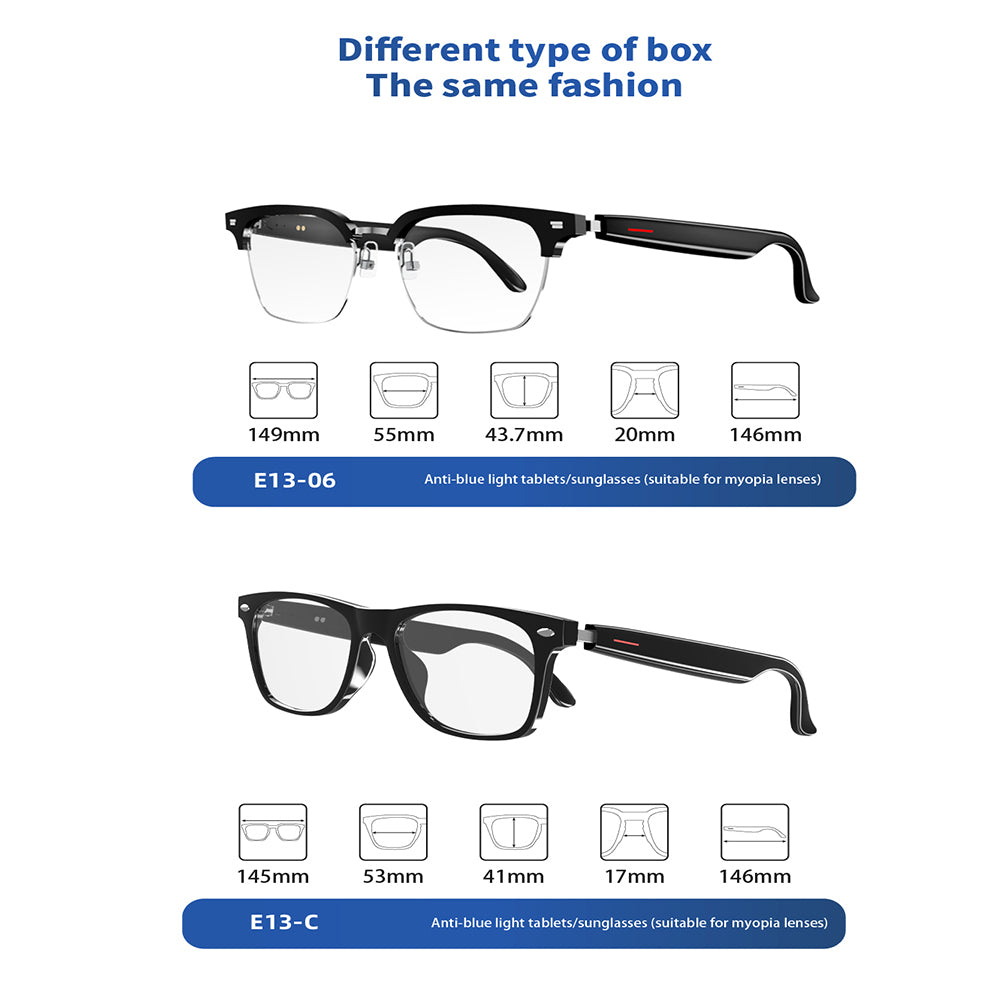 Smart Glasses: The Ultimate Fusion of Style, Sound, and Smart Technology