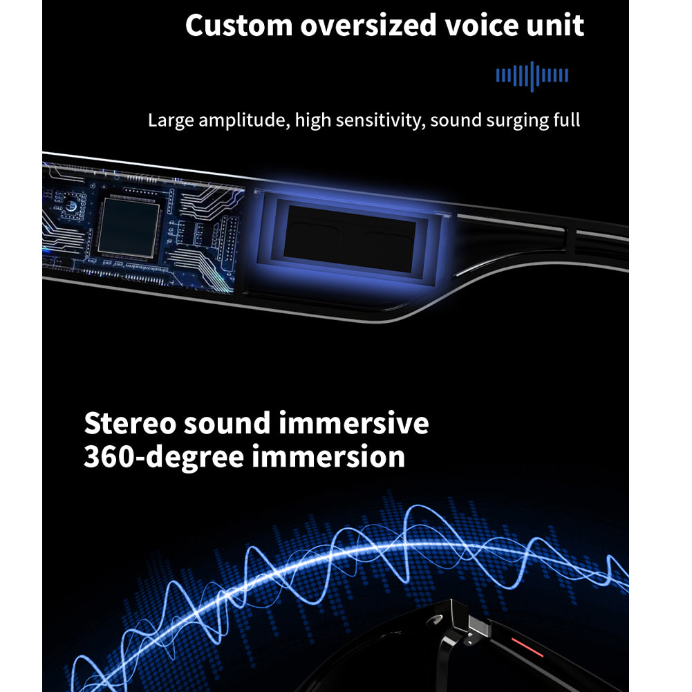 Smart Glasses: The Ultimate Fusion of Style, Sound, and Smart Technology