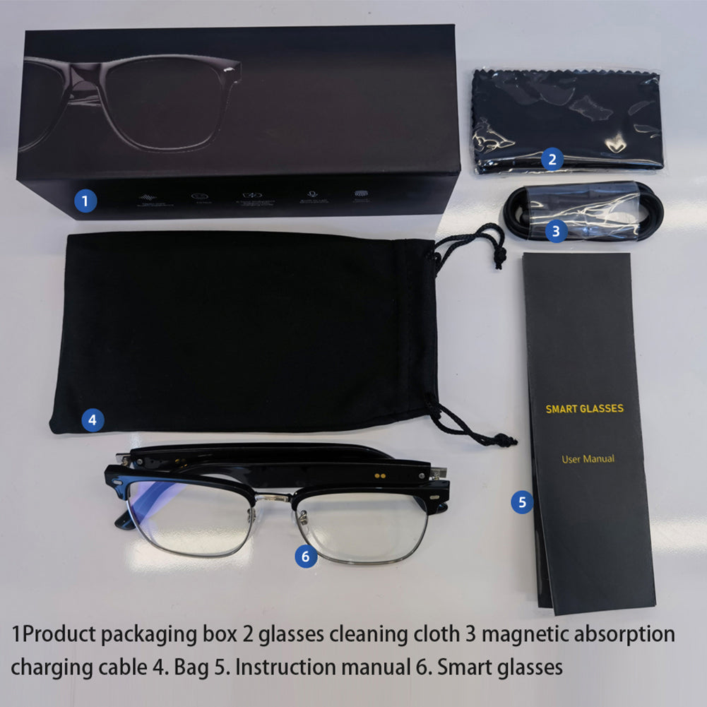 Smart Glasses: The Ultimate Fusion of Style, Sound, and Smart Technology