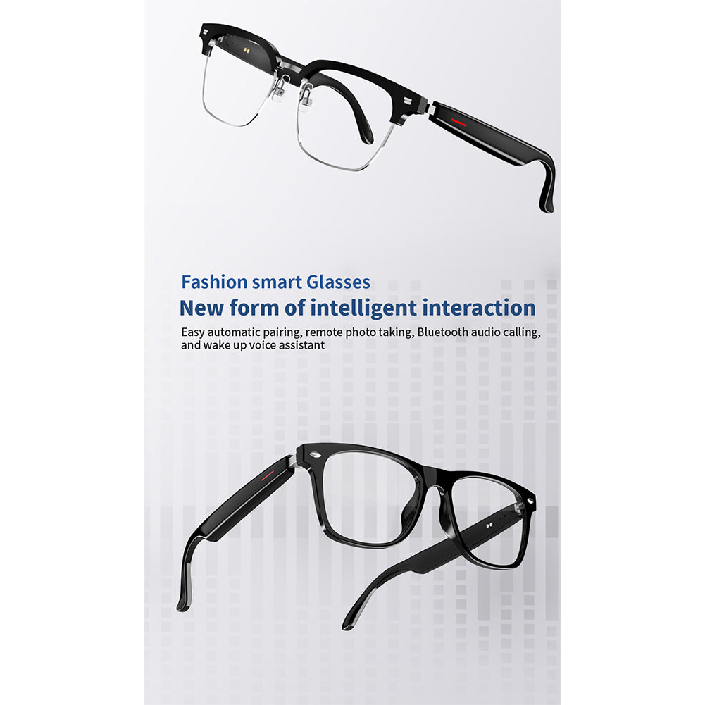 Smart Glasses: The Ultimate Fusion of Style, Sound, and Smart Technology