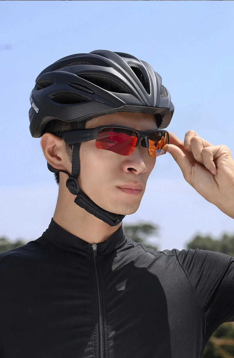 Bluetooth Smart Glasses with Headset, Audio Calls, Sports Sunglasses, Stereo Music Headphones, UV400 Protection for Cycling