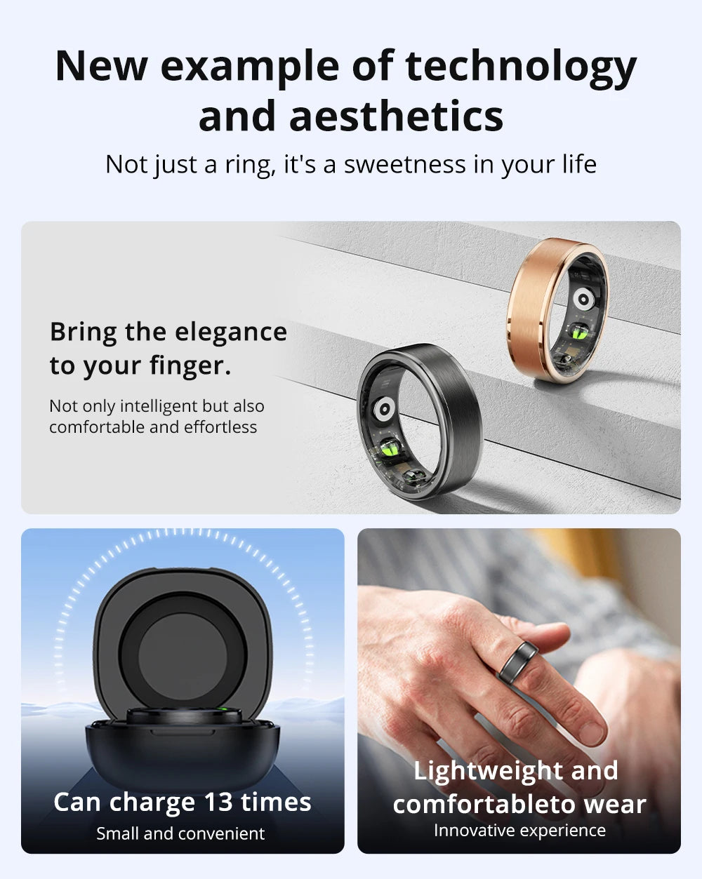 Smart Ring: Your Ultimate Health Companion for a Balanced Life