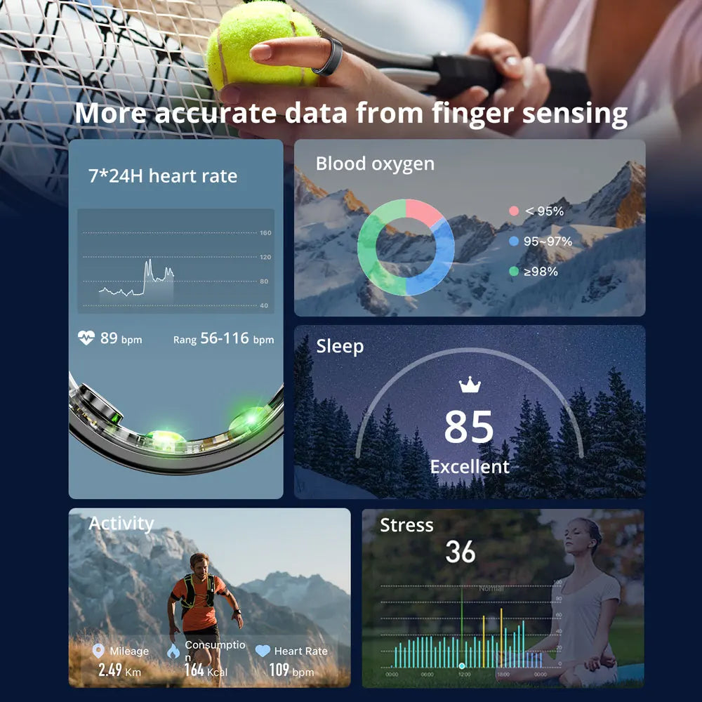 Smart Ring: Your Ultimate Health Companion for a Balanced Life