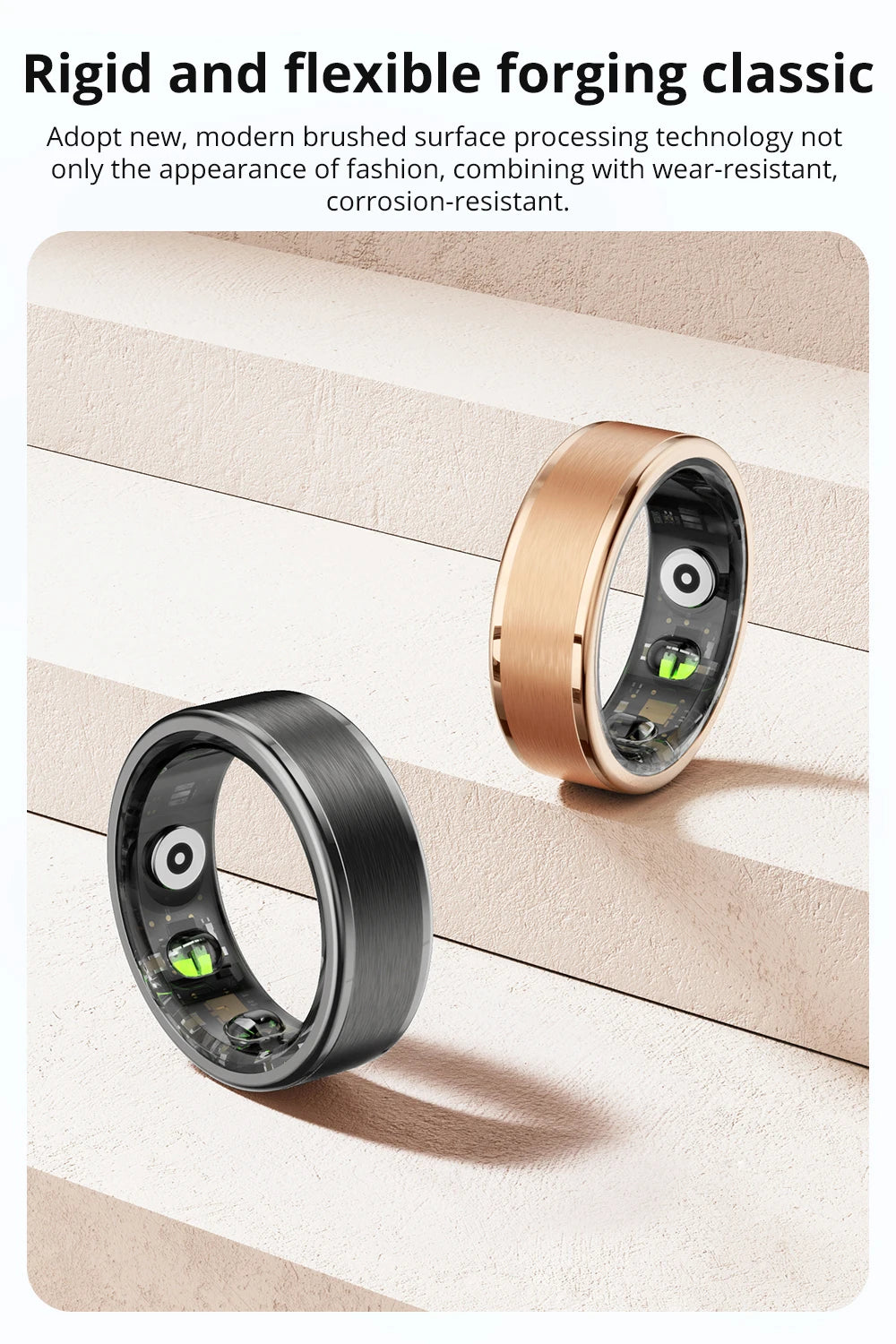 Smart Ring: Your Ultimate Health Companion for a Balanced Life