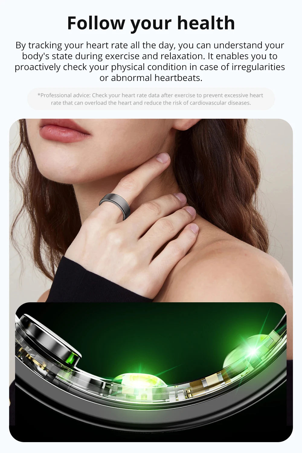 Smart Ring: Your Ultimate Health Companion for a Balanced Life