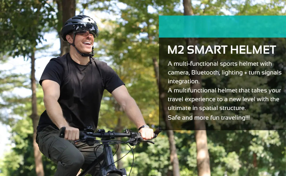 Smart Cycling Helmet: Safety, Connectivity, and Adventure in One