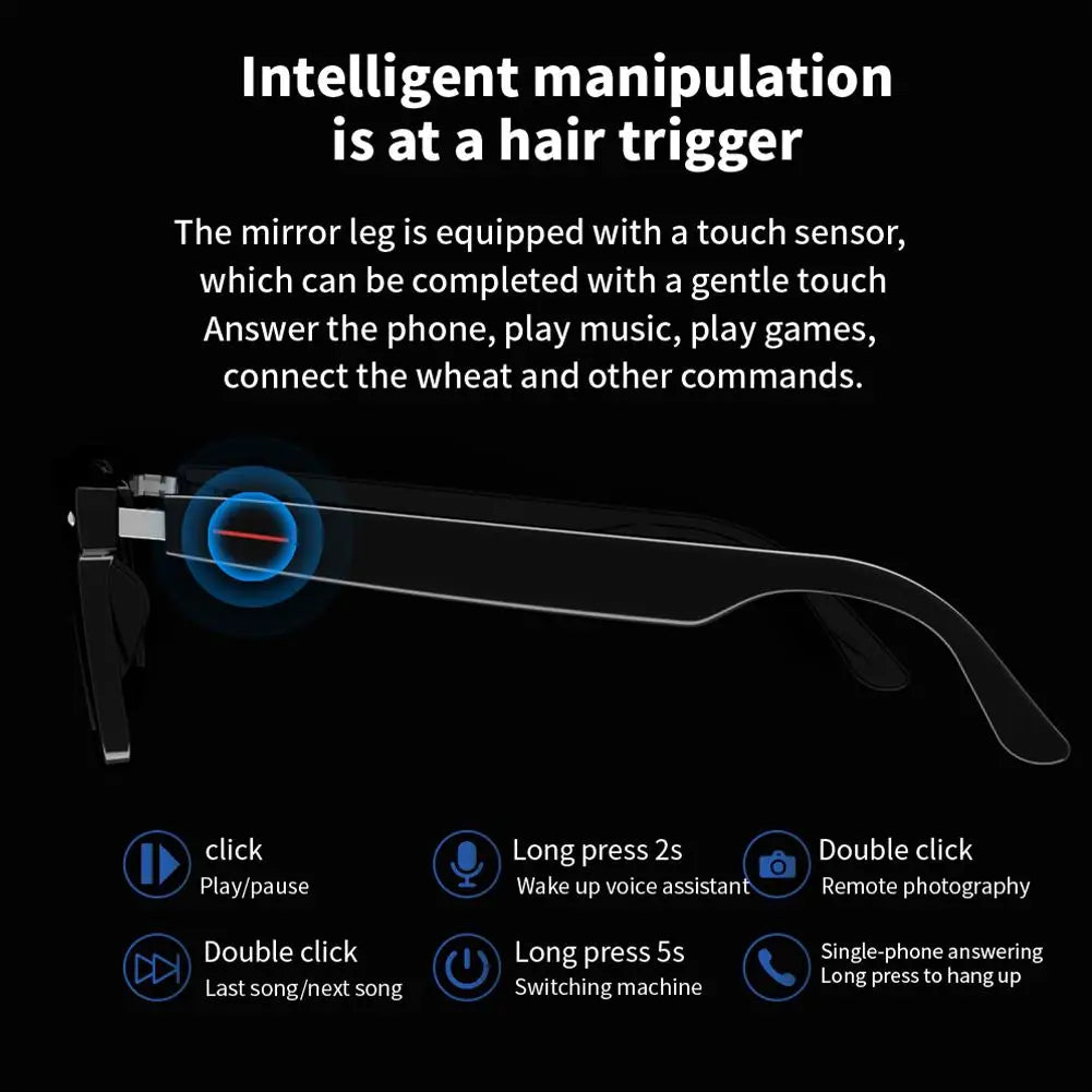 Smart Glasses: The Ultimate Fusion of Style, Sound, and Smart Technology