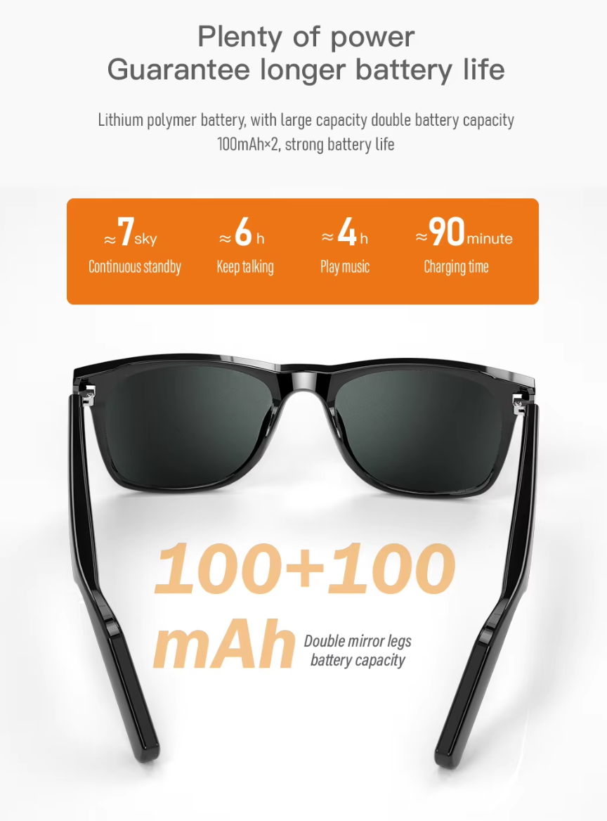 Elevate Your Game: KY03 Smart Glasses at Just 28.5 Grams for Sports Enthusiasts