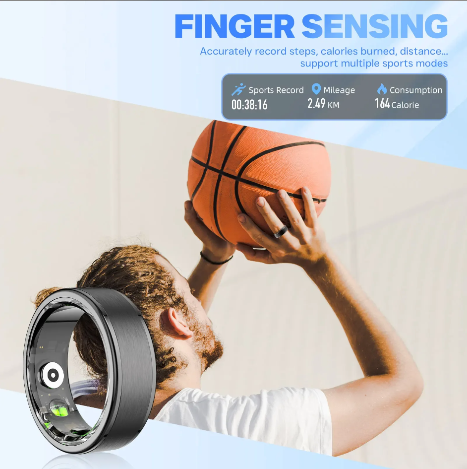 Smart Ring: Your Ultimate Health Companion for a Balanced Life