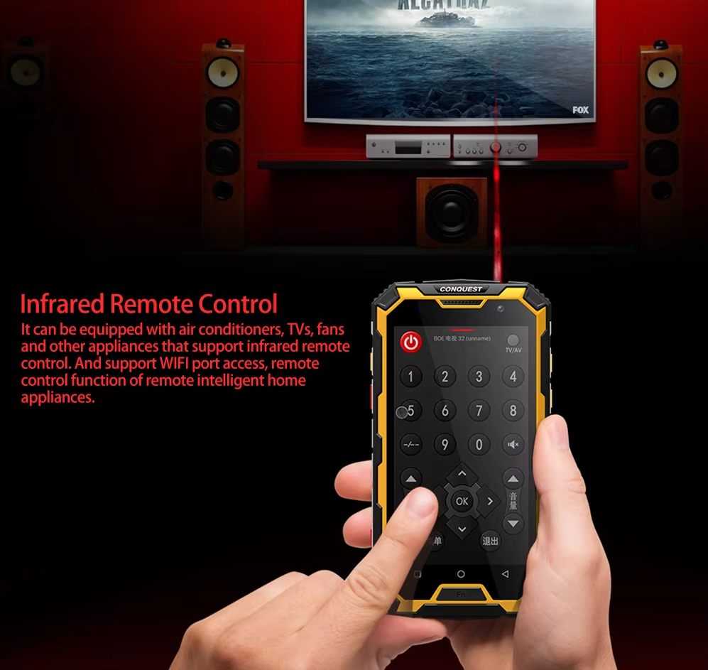 Conquest S8 Rugged Smartphone: Your Indestructible Ally for Extreme Environments!