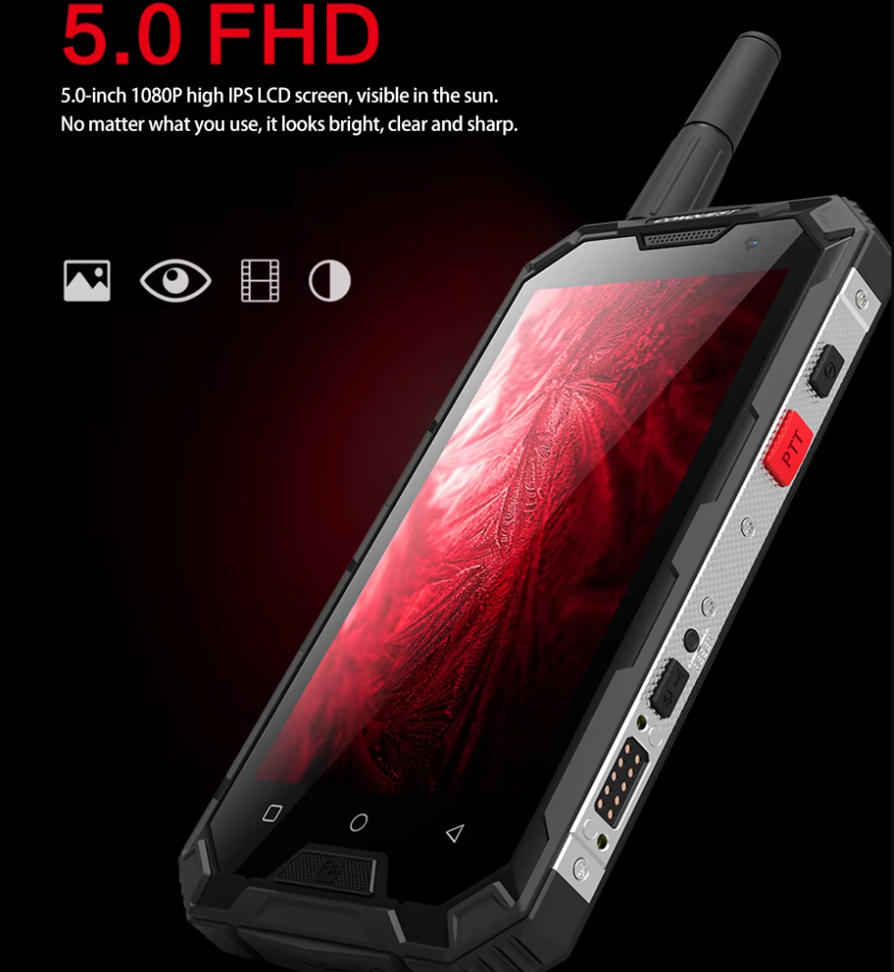 Conquest S8 Rugged Smartphone: Your Indestructible Ally for Extreme Environments!