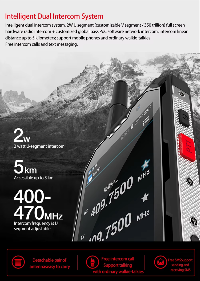 Conquest S8 Rugged Smartphone: Your Indestructible Ally for Extreme Environments!