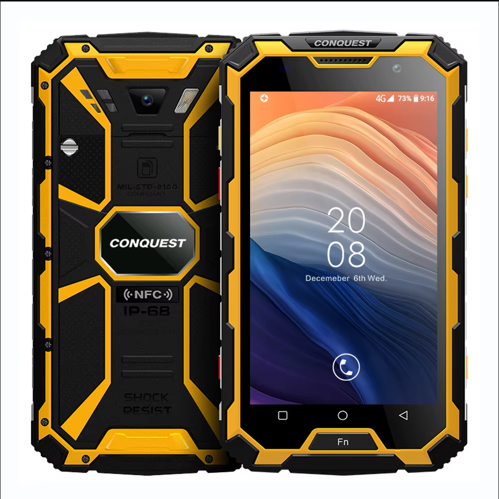 Conquest S8 Rugged Smartphone: Your Indestructible Ally for Extreme Environments!