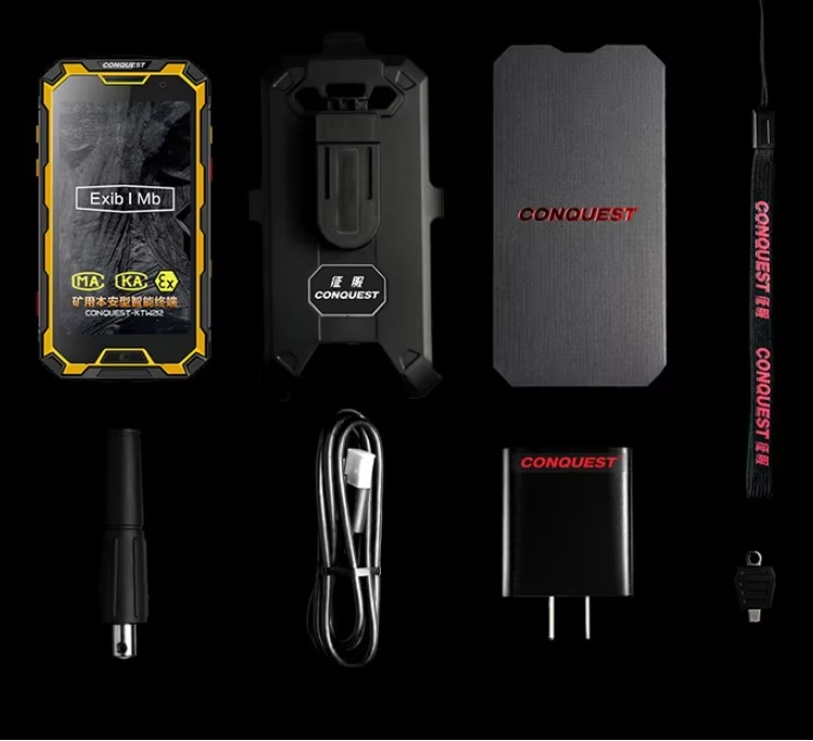 Conquest S8 Rugged Smartphone: Your Indestructible Ally for Extreme Environments!