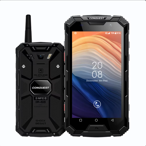 Conquest S8 Rugged Smartphone: Your Indestructible Ally for Extreme Environments!