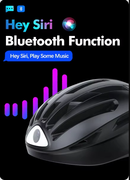 Smart Cycling Helmet: Safety, Connectivity, and Adventure in One