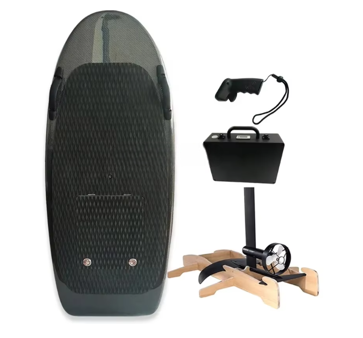 Ride the Waves: Experience the Thrill of the Ultimate Carbon Electric Hydrofoil Surfboard