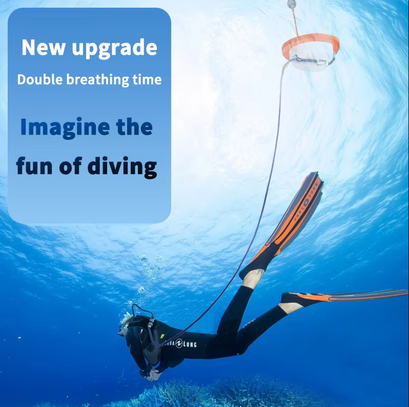 Dive into Your Underwater Adventures with the Z270 Mini Diving Compressor!