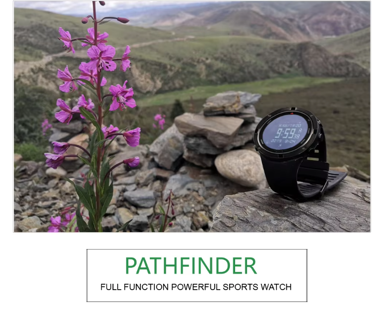 Sunroad FR934 Smartwatch: The Ultimate Companion for Triathlons, Decathlons, and Mountain Experts