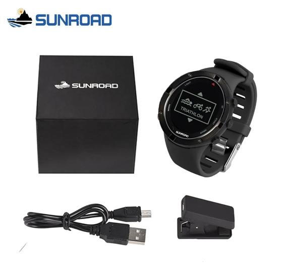 Sunroad FR934 Smartwatch: The Ultimate Companion for Triathlons, Decathlons, and Mountain Experts