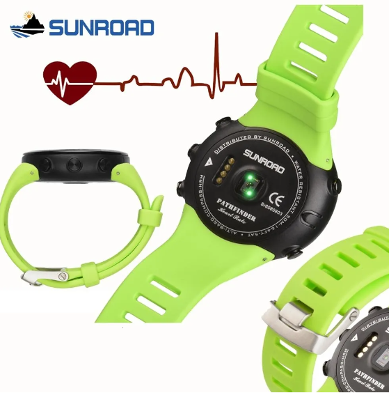 Sunroad FR934 Smartwatch: The Ultimate Companion for Triathlons, Decathlons, and Mountain Experts