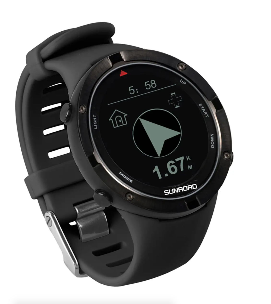 Sunroad FR934 Smartwatch: The Ultimate Companion for Triathlons, Decathlons, and Mountain Experts