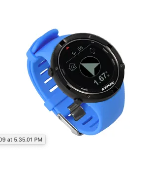 Sunroad FR934 Smartwatch: The Ultimate Companion for Triathlons, Decathlons, and Mountain Experts