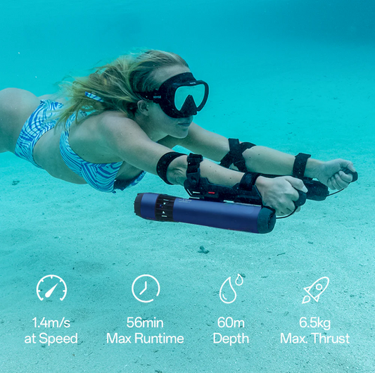 Explore the Depths: Unleash Your Adventure with the Ultimate Underwater Scooter!