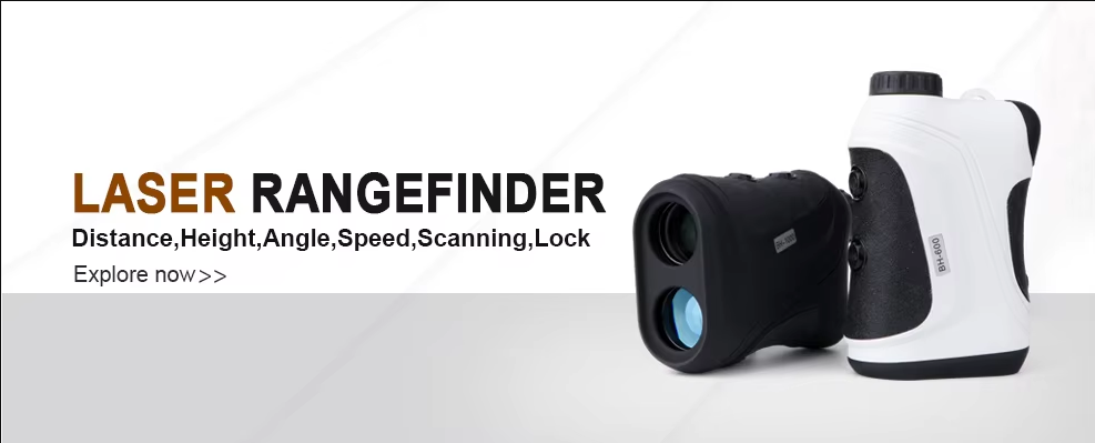 Elevate Your Golf Game with the BH-600 Laser Rangefinder