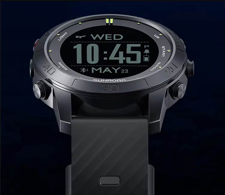 Dive Into Adventure with the Sunroad D3 Diving Computer Watch!