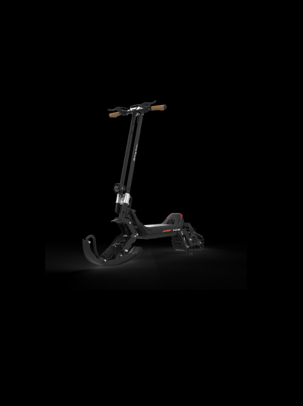 Ride the Wild: The Ultimate All-Terrain Electric Snow Scooter Experience