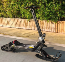 Ride the Wild: The Ultimate All-Terrain Electric Snow Scooter Experience