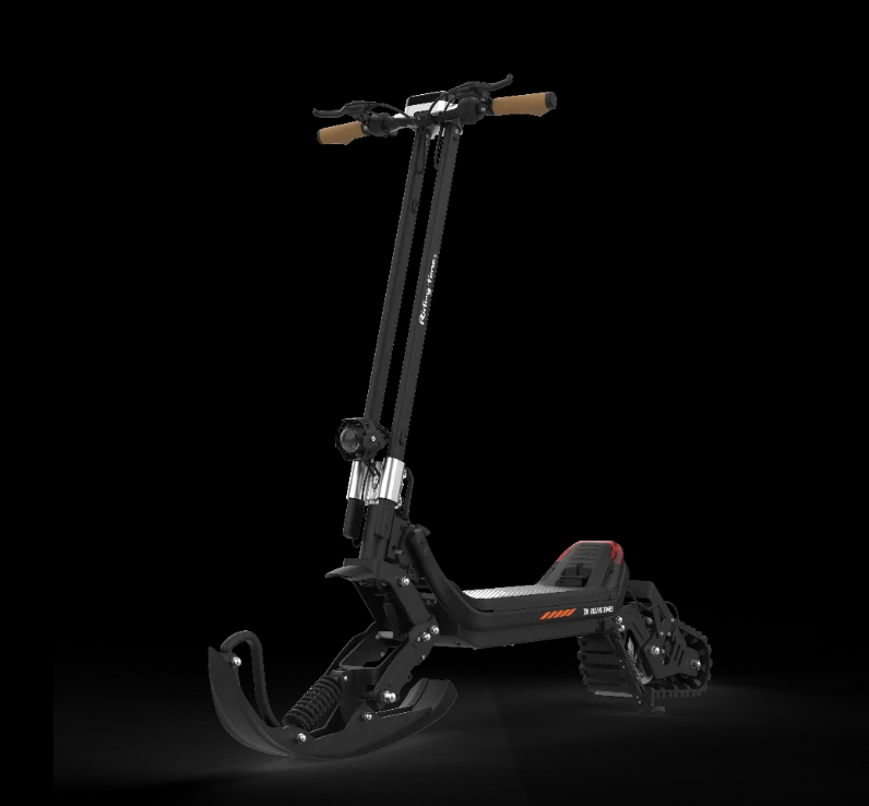 Ride the Wild: The Ultimate All-Terrain Electric Snow Scooter Experience