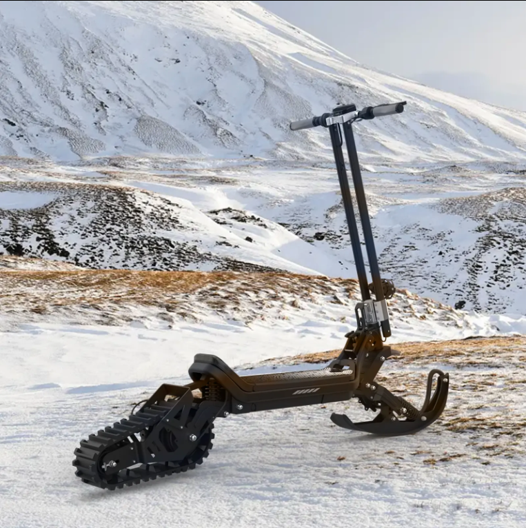 Ride the Wild: The Ultimate All-Terrain Electric Snow Scooter Experience