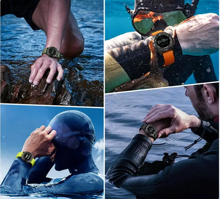 Dive Into Adventure with the Sunroad D3 Diving Computer Watch!