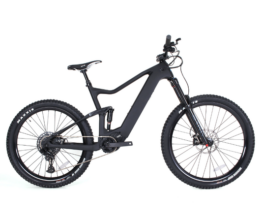 Elyx Ourea Pro: The Ultimate Carbon Fiber E-Mountain Bike for Professional Athletes