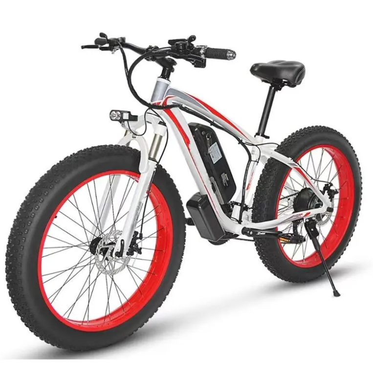 mid drive motor 1000W fat tire electric bike for wholesale bike for Mountain & Snow beach