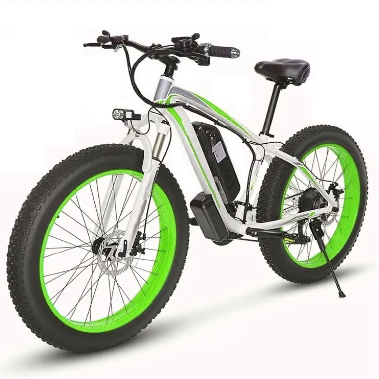 mid drive motor 1000W fat tire electric bike for wholesale bike for Mountain & Snow beach