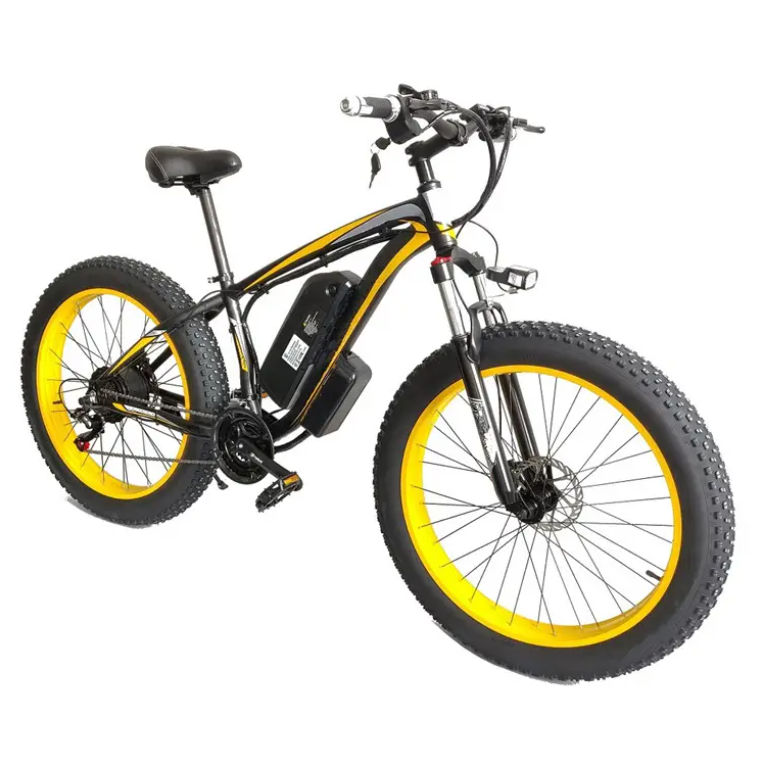 mid drive motor 1000W fat tire electric bike for wholesale bike for Mountain & Snow beach