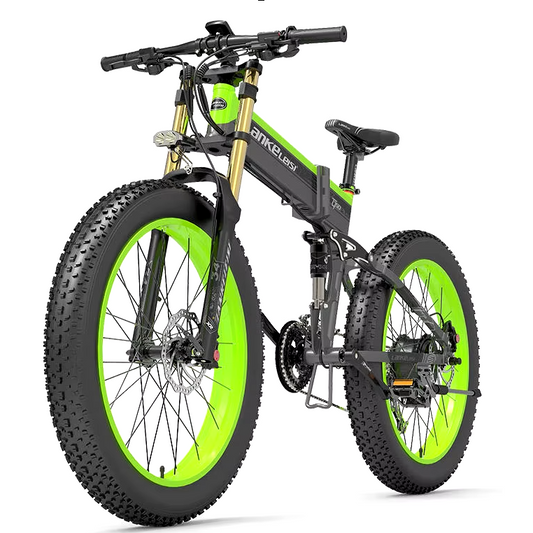 PRO 21-speed mountain bike 1000w electric bicycle/ 50 km/H  48v 14.5ah lithium battery PANASONIC ebike 26 inch fat tire folding electric bike