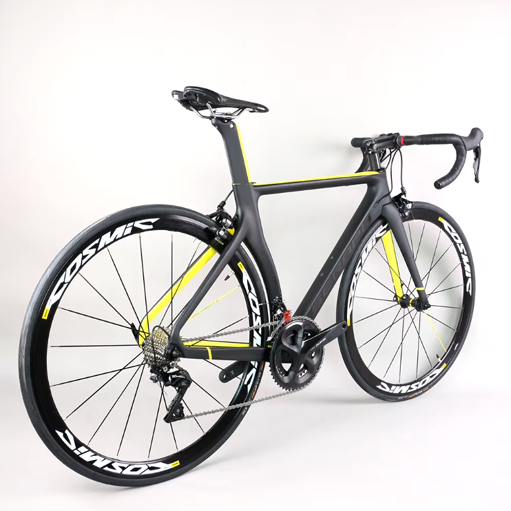 PRO Aero Road bike fraCarbon Performance: The SERAPH TT-X2 Aero Road Bike (8.5 kg)