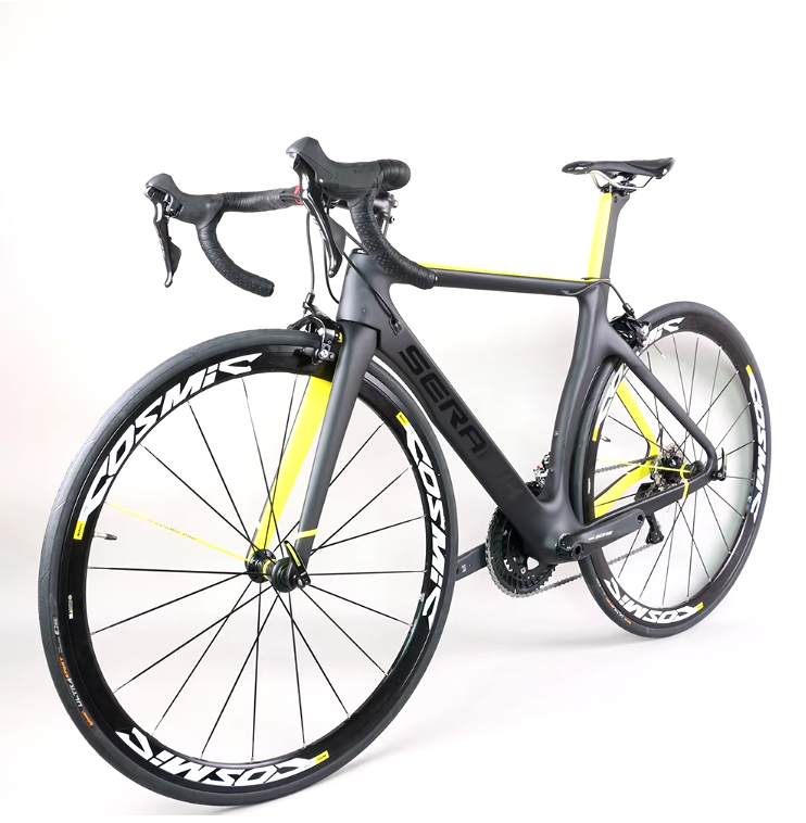 PRO Aero Road bike fraCarbon Performance: The SERAPH TT-X2 Aero Road Bike (8.5 kg)