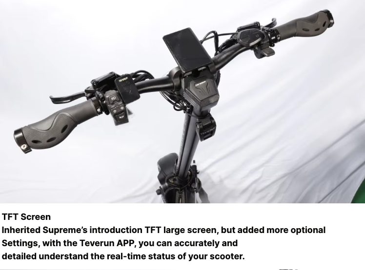 Teverun Fighter SUPREME 7260R: Unleash Your Ride with Unmatched Speed and Range