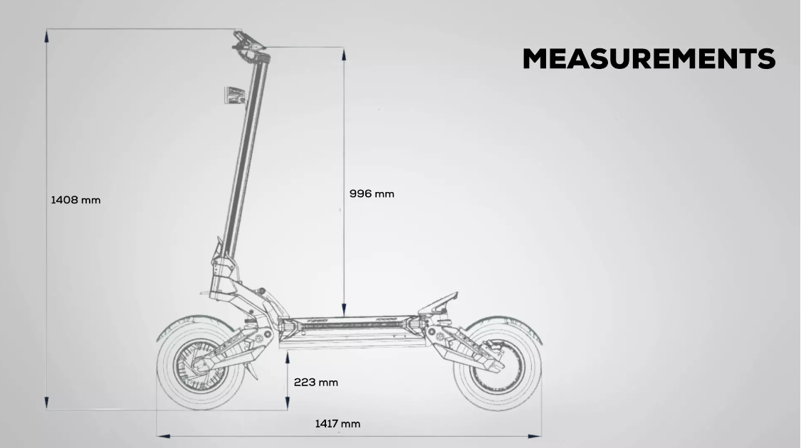 Teverun Fighter SUPREME 7260R: Unleash Your Ride with Unmatched Speed and Range