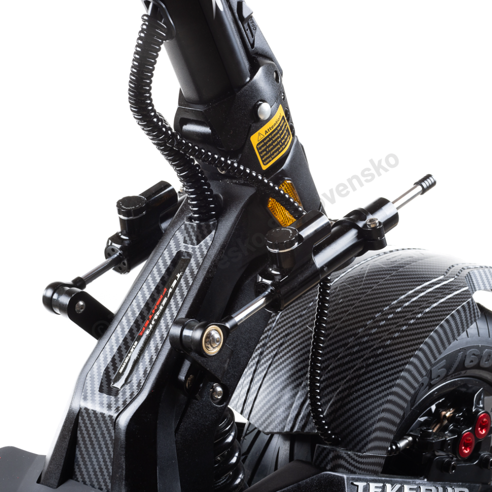 Teverun Fighter SUPREME 7260R: Unleash Your Ride with Unmatched Speed and Range