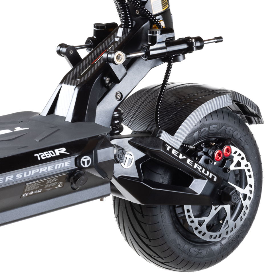 Teverun Fighter SUPREME 7260R: Unleash Your Ride with Unmatched Speed and Range