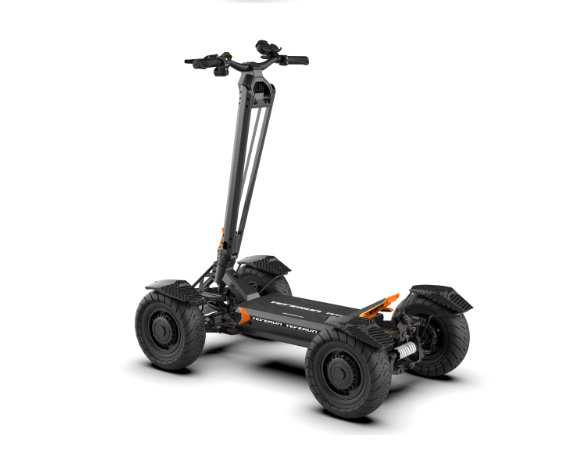 Teverun Tetra: The Ultimate 4-Wheeled Electric Adventure Scooter