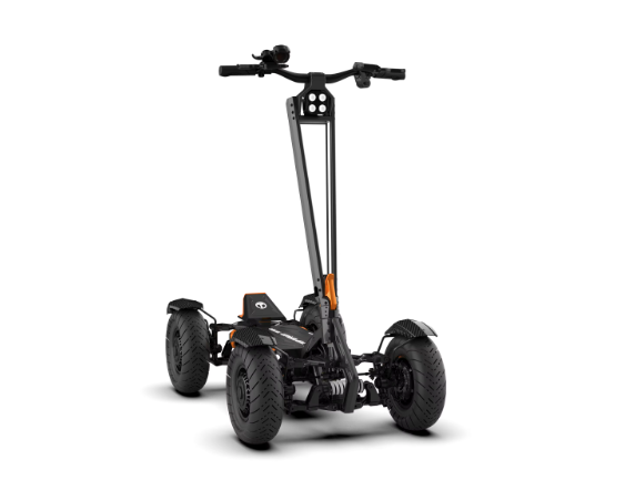 Teverun Tetra: The Ultimate 4-Wheeled Electric Adventure Scooter